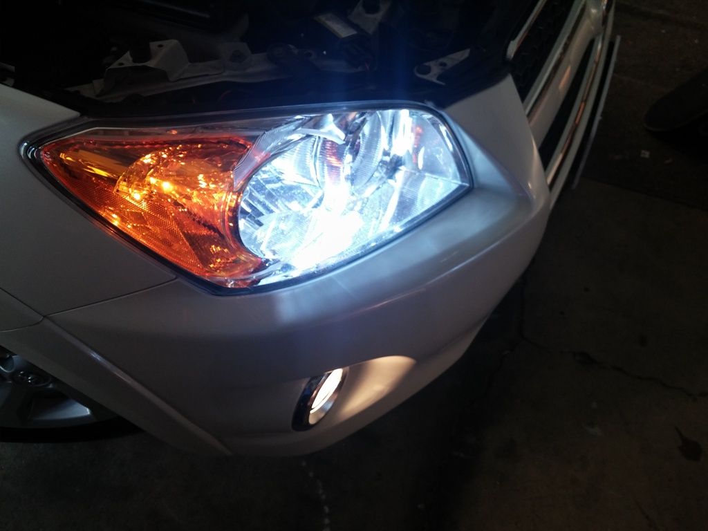 Easy way to get to the Passenger High Beam? Toyota RAV4 Forums